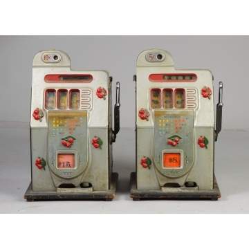 5 cent Mills Cherry Slot Machine