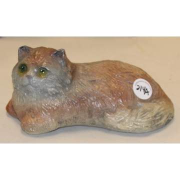Cast Plaster Cat