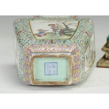 Chinese Porcelain Famille Decorated Vase