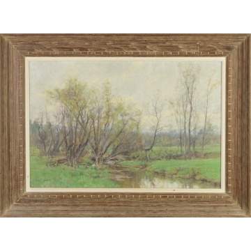Olive Parker Black Olive Parker Black (American, 1868-1948) Brook Scene