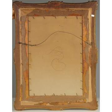 Giovanni Raggi (Italian, 1712-1792) "The Herum's Guard"