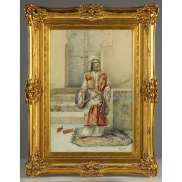 Giovanni Raggi (Italian, 1712-1792) "The Herum's Guard"