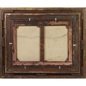 Frithjof Smith-Hald (Norwegian, 1846-1903) "On the Shelde"