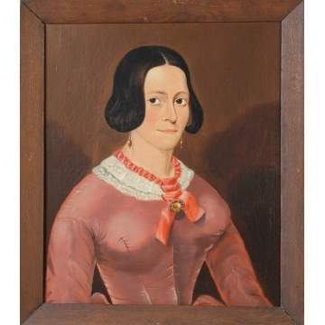 Two Early 19th Cent. Portraits