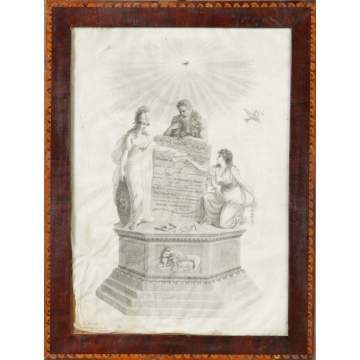 Picture Frame Attr. To John & Thomas Seymour