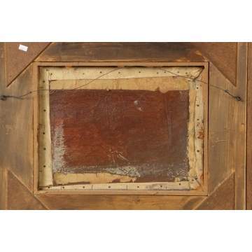 George Matthew Bruestle (American, 1871-1939) Barns