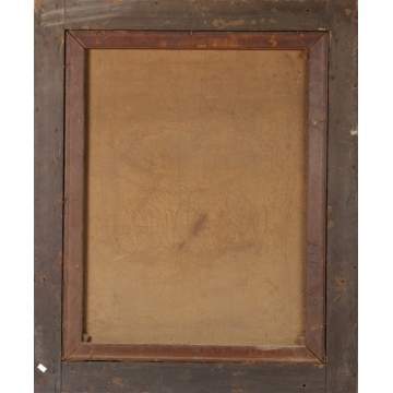 Continental Painting of Sampson & Delilah