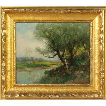 George Henry Smillie (American, 1840-1921) Landscape