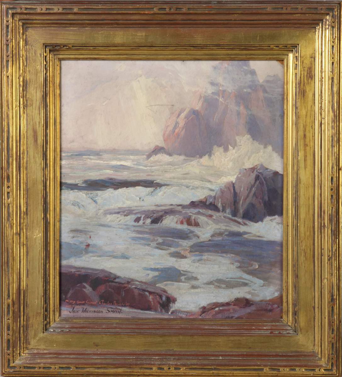 Jack Wilkinson Smith (American, 18731949) Seascape Cottone Auctions