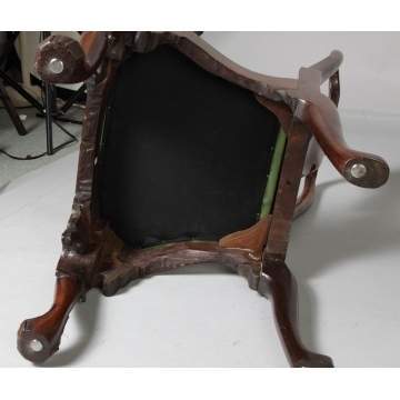 Queen Anne Mahogany Side Chairs