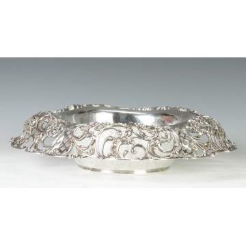 J.E. Caldwell & Co., Phil., Sterling Silver Center Bowl