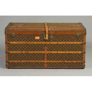 Louis Vuitton Steamer Trunks For Sale. Prices, Appraisals & Auctions  Rochester NY