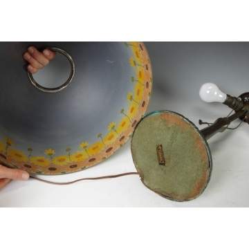 Handel Reverse Painted Lamp