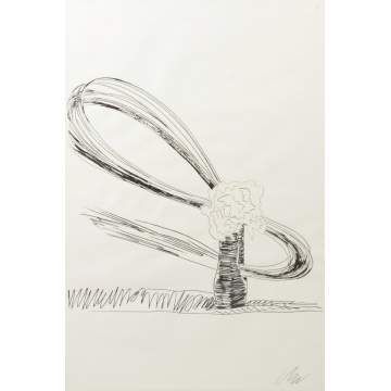 Andy Warhol (American, 1928-1987) Lithograph