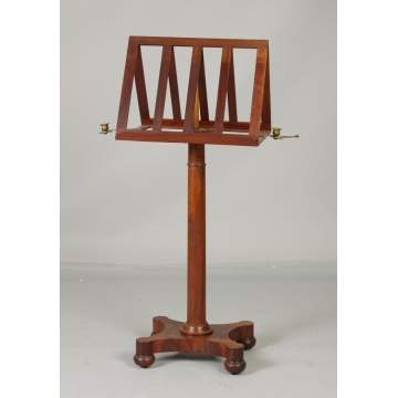 Empire Mahogany Music Stand