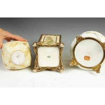 Crown Milano, Royal Worcester & Wave Crest