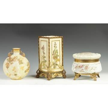 Crown Milano, Royal Worcester & Wave Crest