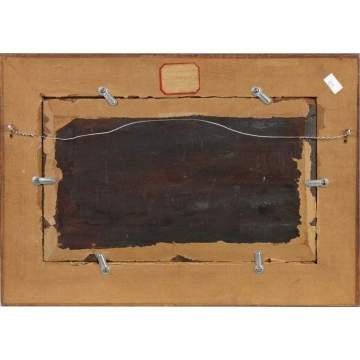 Patrick Vincent Berry (American, 1852-1922) Evening landscape 