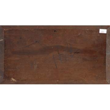 Antoine Chintreuil (French, 1816-1873) Meadow landscape. 