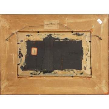 Jules Dupre (French, 1811-1889) Landscape with stream