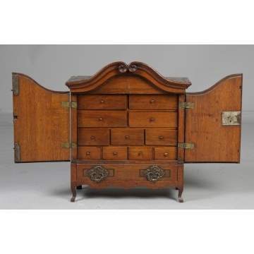 English Spice Cabinet