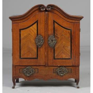 English Spice Cabinet