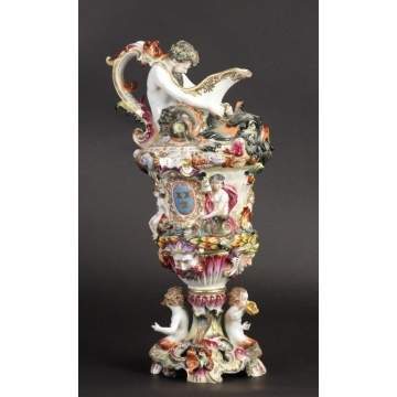 Capodimonte Ewer