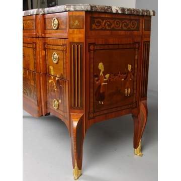 French Inlaid Chest of Drawers