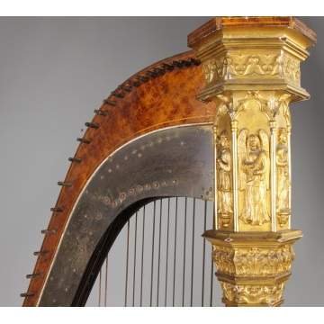 P.F. Brown & Co. Fine Figured Maple Harp