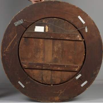 Old Master's School Painting of Madonna & Child