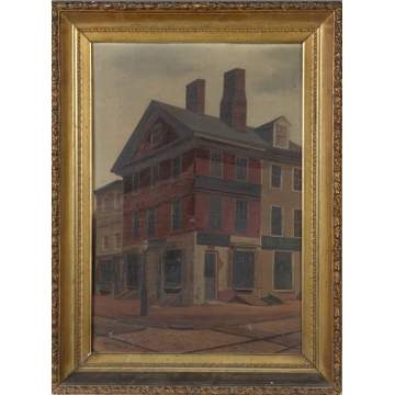 John S. Powell, Street scene in Philadelphia