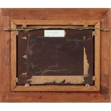 Karl Hermann Schellbach (German, 1850-1921 ) "The New Baby"