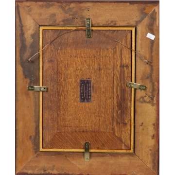 Julian Scott (American, 1846-1901) Revolutionary War Soldier 