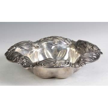 Whiting Sterling Silver Center Bowl