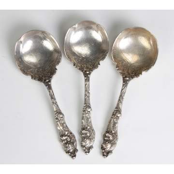 3 Gorham Spoons