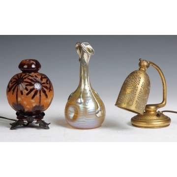 Art Glass & Tiffany Lamp