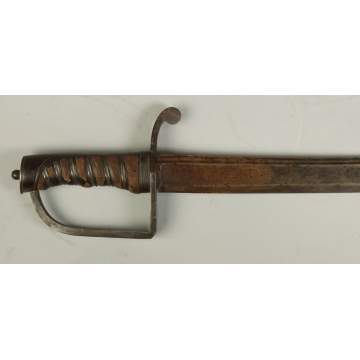 Revolutionary War Sword w/Engraving