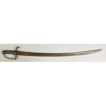 Revolutionary War Sword w/Engraving