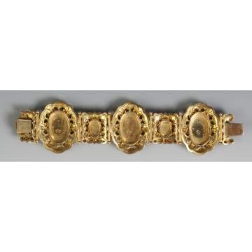 Fine 18K Gold Bracelet 