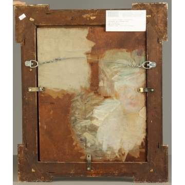 Paul Emile Chabas (French, 1869-1937) Portrait of a young girl