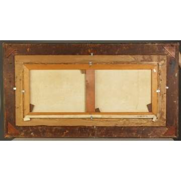 Frederick Stuart Church (American, 1842-1924) "A Spring Song"