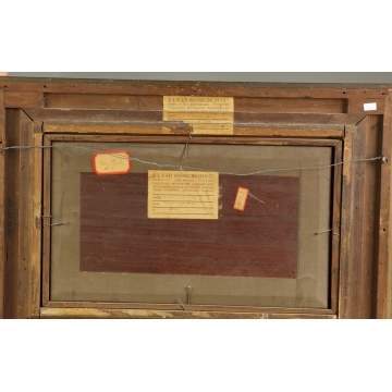 Paul Joseph Constantin Gabriel (Netherlands,1828-1903) "Visscher in den polder"