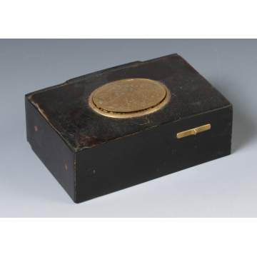 Tortoise Shell Singing Bird Box 