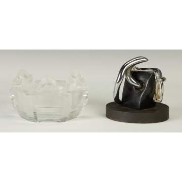 Frederick Carder & James Garvey