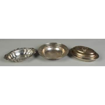 3 Sterling Silver Bowls