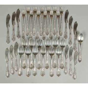 Dominick & Haff Sterling Silver Flatware