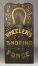 Wheeler's Shoeing Force Trade Sign