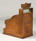 St. Louis Cash Register Co. Brass Cash Register