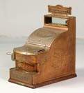 St. Louis Cash Register Co. Brass Cash Register