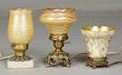 3 Artglass Lamps